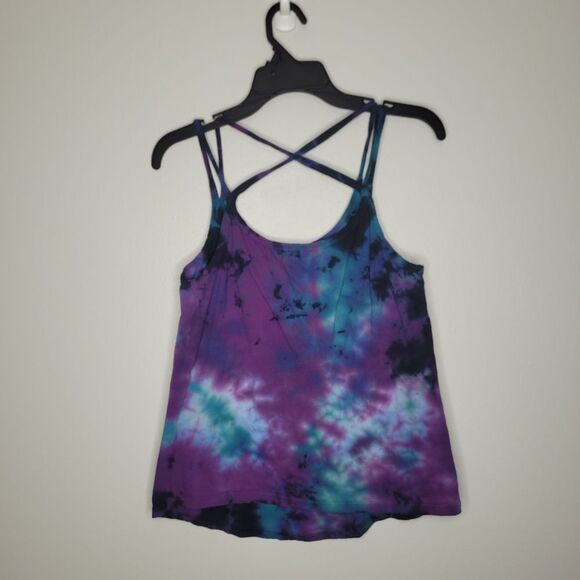 Scoobynatural Tie-Dye Scooby Do Supernatural tank top size x small - Picture 2 of 5